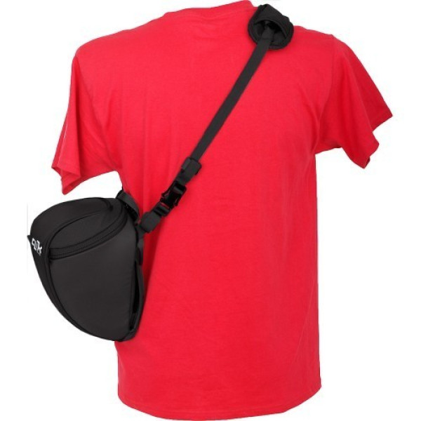 Сумка для фотоапарата Clik Elite CE702BK Standard SLR Chest Carrier Black